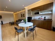 Modern 1-Bed Apt in Miguel Hidalgo, Ground Floor
