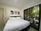 Terrace 2BR near Chapultepec & Condesa · Sleeps 7
