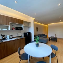 Miguel Hidalgo: 2 bedrooms for 6, no stairs