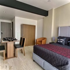 Studio in Anzures w/ Views, Gym & Jacuzzi