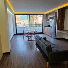 Modern Apartment in Miguel Hidalgo with Balcony