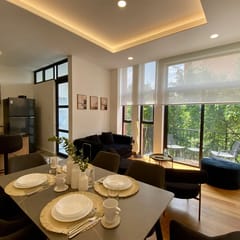 2BR w/ Rooftop & Free Parking in Roma-Juarez