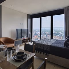 New studio · Free parking, gym & jacuzzi · Oniria