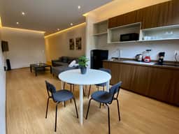 Modern 1-Bed Apt in Miguel Hidalgo, Ground Floor - Image 2