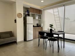 Modern 1-Bed Apt in Miguel Hidalgo with Terrace - Image 2