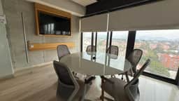 Studio in Anzures w/ Views, Gym & Jacuzzi - Image 5