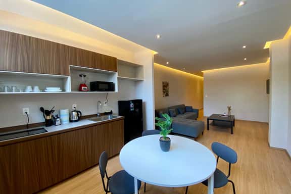 Miguel Hidalgo: 2 bedrooms for 6, no stairs - Image 1