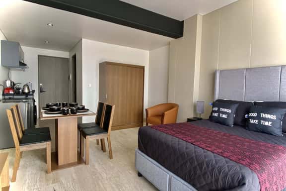 Studio in Anzures w/ Views, Gym & Jacuzzi - Image 1