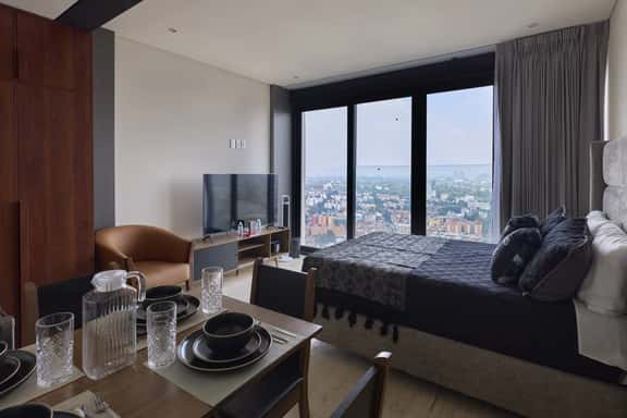 New studio · Free parking, gym & jacuzzi · Oniria - Image 1