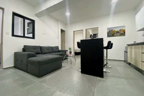 2BR Steps from Chapultepec Park · Sleeps 7 - Image 1