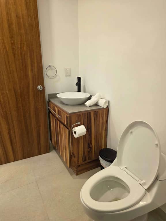 Modern 1-Bed Apartment in Miguel Hidalgo with Balcony - Image 4