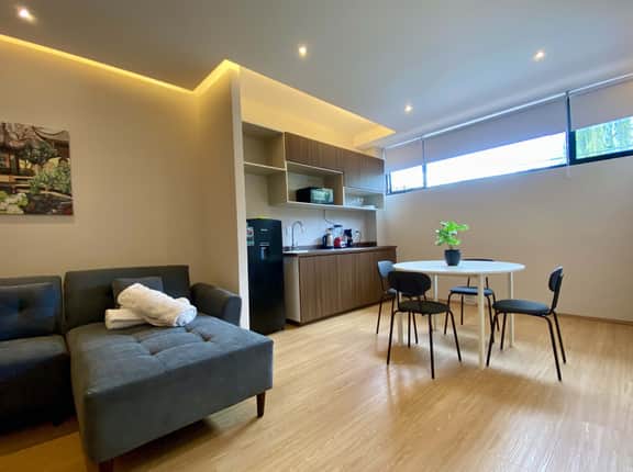 Modern 1-Bed Apt in Miguel Hidalgo, Ground Floor - Image 4