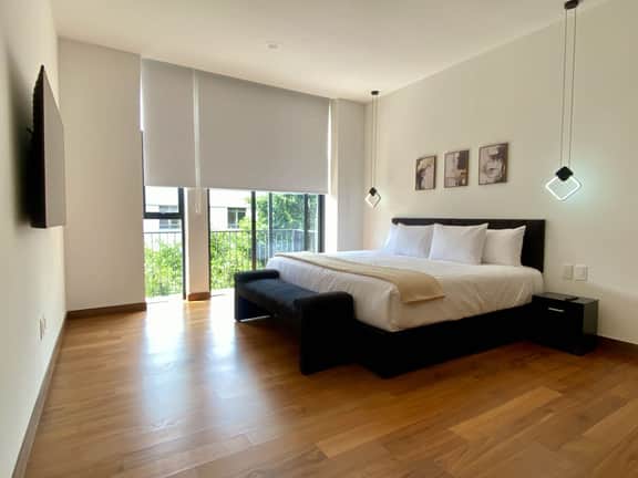 2BR w/ Rooftop & Free Parking in Roma-Juarez - Image 2
