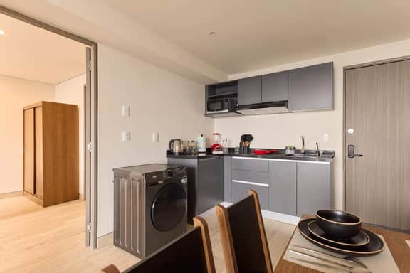 1BR  Free parking, jacuzzi & rooftop  Oniria - Image 2