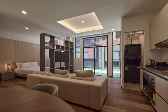 Studio boutique  Free parking & rooftop - Oniria - Image 3